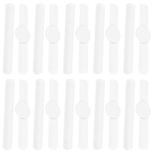 ORFOFE 20 Stck Teiliges Weißes DIY Slap Armbänder Blanko PVC Armbänder Robust für Partygeburtstag Halloween Weihnachtsfeier Kreatives Gestalten Jungen Mädchen ORFOFE 20 Stck Teiliges Weißes DIY Slap Armbänder Blanko PVC Armbänder Robust für Partygeburtstag Halloween Weihnachtsfeier Kreatives Gestalten Jungen Mädchen von ORFOFE