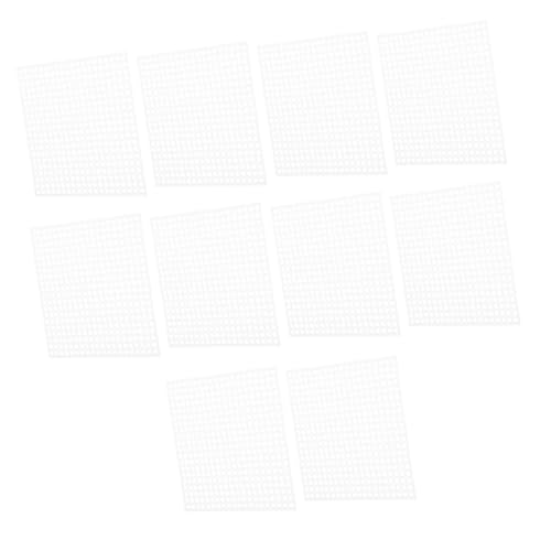 ORFOFE 20 Stück Kunststoff Augenmesh Weiß für Maskenaugen Fursuit Kostüme Cosplay DIY Basteln Echt Wirkendes Maschennetz für Tiermasken Bühnenauftritte ORFOFE 20 Stück Kunststoff Augenmesh Weiß für Maskenaugen Fursuit Kostüme Cosplay DIY Basteln Echt Wirkendes Maschennetz für Tiermasken Bühnenauftritte von ORFOFE