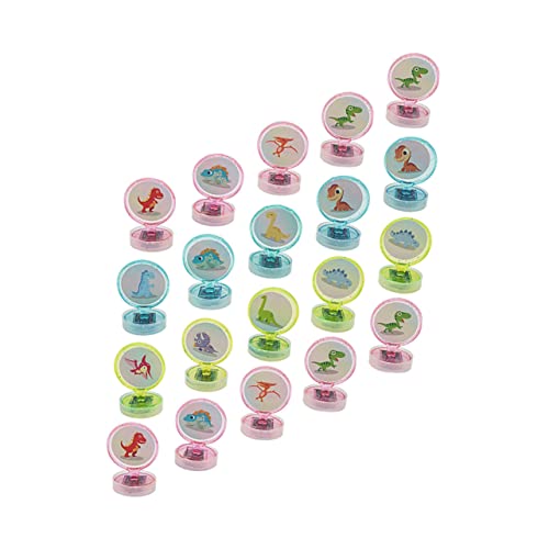 ORFOFE 20 Stück Teiliges Dinosaurier Stempelset für Bunte Muster Langlebiges als Partyzubehör und für Kindergeburtstage Sicher und Praktisch für Kleine ORFOFE 20 Stück Teiliges Dinosaurier Stempelset für Bunte Muster Langlebiges als Partyzubehör und für Kindergeburtstage Sicher und Praktisch für Kleine von ORFOFE