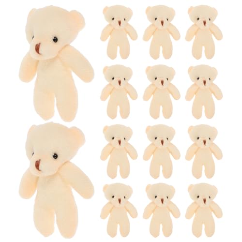 ORFOFE 20 Stück Teiliges Mini Bären aus Weichem und Pp Baumwolle Niedliche Cartoon Bären Figuren für DIY Bastelprojekte und Geburtstagsgeschenke ORFOFE 20 Stück Teiliges Mini Bären aus Weichem und Pp Baumwolle Niedliche Cartoon Bären Figuren für DIY Bastelprojekte und Geburtstagsgeschenke von ORFOFE