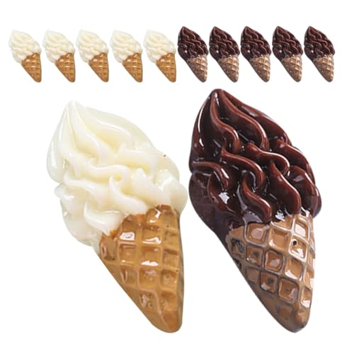 ORFOFE 20 Stück Teiliges Mini Eiscreme Ornament Realistische Miniatur Desserts für Puppenhaus Feine Handgefertigte Eisdielen Dekoration Farbecht für Miniatur szenen und Bastelprojekte ORFOFE 20 Stück Teiliges Mini Eiscreme Ornament Realistische Miniatur Desserts für Puppenhaus Feine Handgefertigte Eisdielen Dekoration Farbecht für Miniatur szenen und Bastelprojekte von ORFOFE