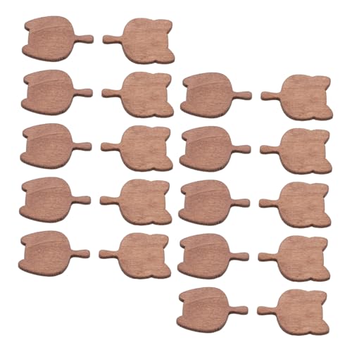 ORFOFE 20 Stück Teiliges Mini Holz Schneidebrett Detailreiche Miniatur Küchenmöbel Tragbare Puppenhaus Zubehör für Kreatives Rollenspiel und Dekorative Miniatur Szenerien ORFOFE 20 Stück Teiliges Mini Holz Schneidebrett Detailreiche Miniatur Küchenmöbel Tragbare Puppenhaus Zubehör für Kreatives Rollenspiel und Dekorative Miniatur Szenerien von ORFOFE