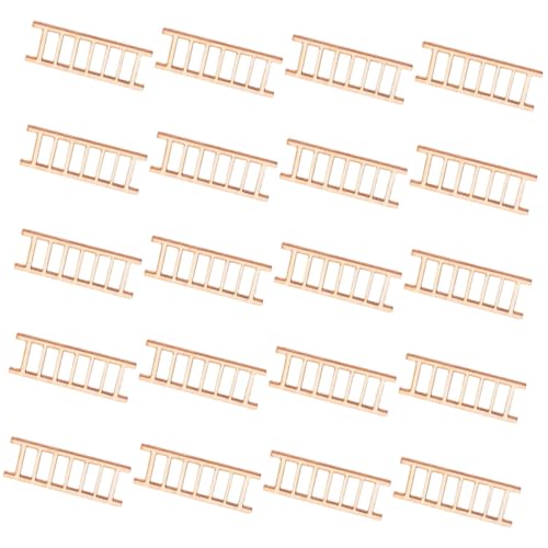 ORFOFE 20 Stück Teiliges Mini Holzleiter Realistisches Puppenhaus Zubehör Langlebige Miniatur Treppe für Sandtisch Landschaftsmodell Sicher Glatte Oberfläche für DIY Mikro Landschaft ORFOFE 20 Stück Teiliges Mini Holzleiter Realistisches Puppenhaus Zubehör Langlebige Miniatur Treppe für Sandtisch Landschaftsmodell Sicher Glatte Oberfläche für DIY Mikro Landschaft von ORFOFE