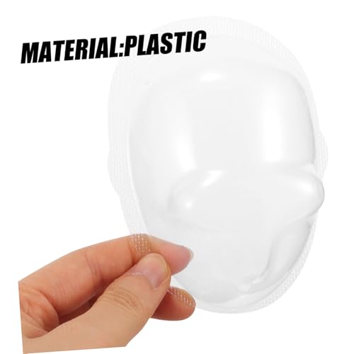 ORFOFE 20 Stück Teiliges Mini Puppen Transparent Kunststoff DIY Puppenzubehör Schminkschutz Abdeckung für Plüschtiere und Miniaturpuppen Bastelbedarf ORFOFE 20 Stück Teiliges Mini Puppen Transparent Kunststoff DIY Puppenzubehör Schminkschutz Abdeckung für Plüschtiere und Miniaturpuppen Bastelbedarf von ORFOFE