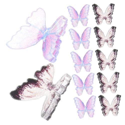 ORFOFE 20 Stück Teiliges Mini Schmetterlinge aus Resin Realistisch Geformt Leichte Miniaturfiguren für Puppenhaus Dekoration Garten und DIY Landschaftsbau Kompakt und Vielseitig ORFOFE 20 Stück Teiliges Mini Schmetterlinge aus Resin Realistisch Geformt Leichte Miniaturfiguren für Puppenhaus Dekoration Garten und DIY Landschaftsbau Kompakt und Vielseitig von ORFOFE
