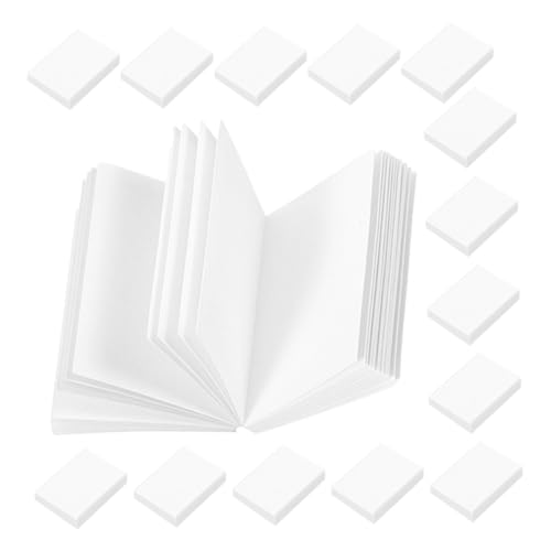 ORFOFE 20 Stück Teiliges Miniatur Puppenhaus Bücher Leere Mini Bücher Modell für DIY Puppenhaus Dekoration Filigrane Blankobücher Zubehör für Individuelle Microlandscape Gestaltung ORFOFE 20 Stück Teiliges Miniatur Puppenhaus Bücher Leere Mini Bücher Modell für DIY Puppenhaus Dekoration Filigrane Blankobücher Zubehör für Individuelle Microlandscape Gestaltung von ORFOFE