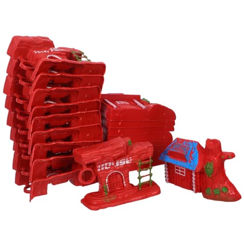 ORFOFE 20 Stück Teiliges Miniatur-waldbaumhaus- Kleine Holzhausmodelle Realistische DIY Figuren für Mikro-Landschaft Sandtisch-Dekoration Feengarten und Outdoor-szenerie ORFOFE 20 Stück Teiliges Miniatur-waldbaumhaus- Kleine Holzhausmodelle Realistische DIY Figuren für Mikro-Landschaft Sandtisch-Dekoration Feengarten und Outdoor-szenerie von ORFOFE
