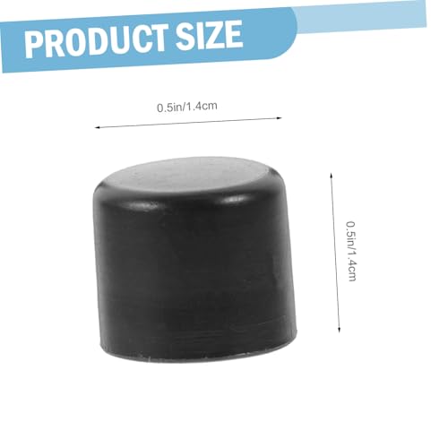 ORFOFE 20 Stück Teiliges Tischfußball Stangen Endkappen aus Robustem Verschleißfest Einfache Montage Passend für Fußballtische Praktische Schutzkappen für Foosball Rods ORFOFE 20 Stück Teiliges Tischfußball Stangen Endkappen aus Robustem Verschleißfest Einfache Montage Passend für Fußballtische Praktische Schutzkappen für Foosball Rods von ORFOFE