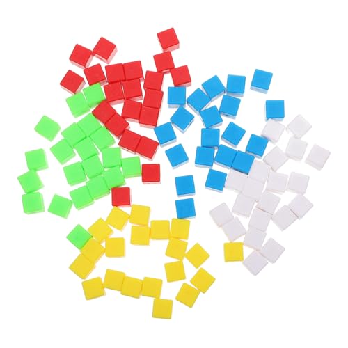 ORFOFE 200 Teiliges Buntes Lernspielzeug aus Hochwertigem Kunststoff Kleine Farbige Würfel für Pädagogisches Konstruktionsspielzeug zum Zählen und Formen Lernen für Schule und ORFOFE 200 Teiliges Buntes Lernspielzeug aus Hochwertigem Kunststoff Kleine Farbige Würfel für Pädagogisches Konstruktionsspielzeug zum Zählen und Formen Lernen für Schule und von ORFOFE