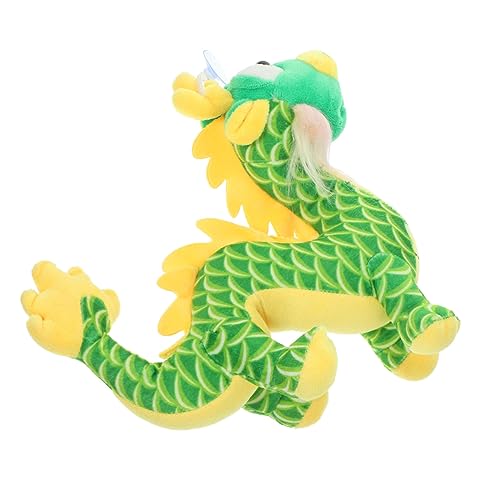 ORFOFE 2024 Dragon Zodiac üschspielzeug Niedlicher Großer Grüner Drache Als Chinesisches Neujahrs Kuscheltier Und Dekoration Für Kinderzimmer Ideales Zur von ORFOFE