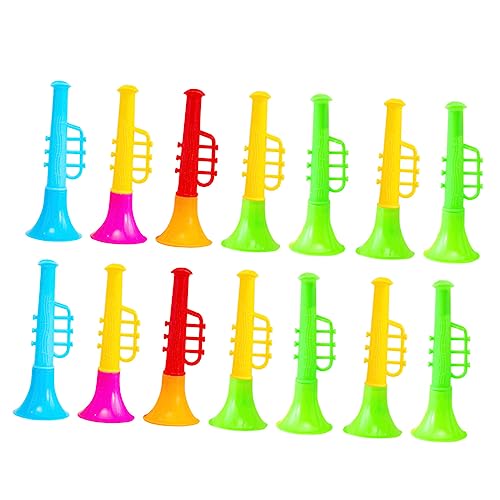 ORFOFE 20stücke Mini-Trompeten Für Junge Mädchen Kompakte Sichere Plastikspielzeuge Für Kleine Musiker Für Partys Und Spielspaß Zufällige Farben Für Jungen Und Mädchen ORFOFE 20stücke Mini-Trompeten Für Junge Mädchen Kompakte Sichere Plastikspielzeuge Für Kleine Musiker Für Partys Und Spielspaß Zufällige Farben Für Jungen Und Mädchen von ORFOFE
