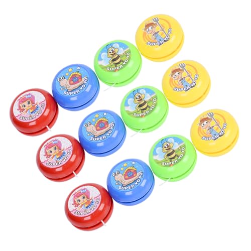 ORFOFE 20st Cartoon- -Spielzeug Lager Yoyo Professionelles Kinder- -Spielzeug Yoyo Jonglierspielzeug Spielzeug Zurückgeben Neuartiger -Ball Spielset Für Kinder von ORFOFE