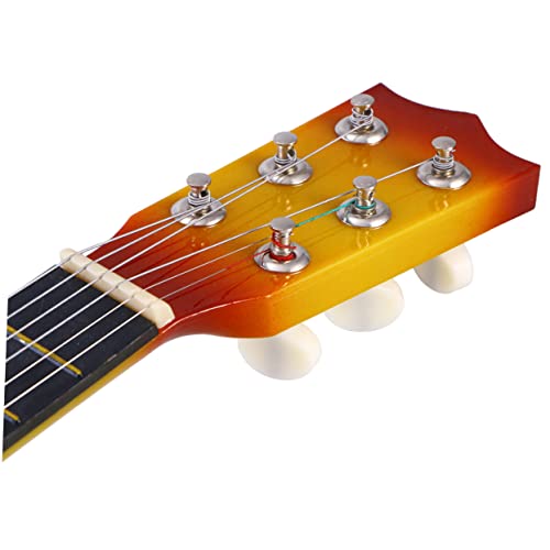 ORFOFE 23 Musikinstrumente Gitarre Für Kinder Im Alter Von 5–9 Jahren Spielzeug Für Kinder Tragbare Gitarre Kinderspielset Kinder Ukulele Gitarrenspielzeug Kinder Ukulele von ORFOFE