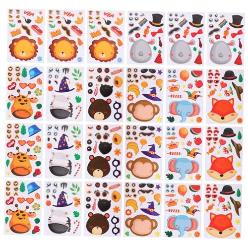 ORFOFE 24 Blatt Belohnungsaufkleber Tiermotive Selbstklebend Starke Haftung für Schule DIY Basteln und Motivation von Schülern und Kindern ORFOFE 24 Blatt Belohnungsaufkleber Tiermotive Selbstklebend Starke Haftung für Schule DIY Basteln und Motivation von Schülern und Kindern von ORFOFE