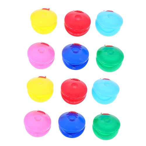 ORFOFE 24 Stück Teiliges Farbiges Kastagnetten Kindgerechte Percussion Instrumente Sichere Glatte Kanten Fördert Hand Auge Koordination und Musikalische Früherziehung für Jungen und ORFOFE 24 Stück Teiliges Farbiges Kastagnetten Kindgerechte Percussion Instrumente Sichere Glatte Kanten Fördert Hand Auge Koordination und Musikalische Früherziehung für Jungen und von ORFOFE