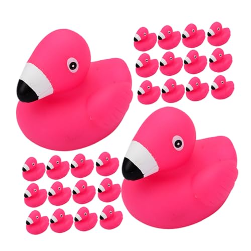 ORFOFE 24 Stück Teiliges Flamingo Badespielzeug aus Sicherem Vinyl mit Quietscher Bunte Badetiere für Kleinkinder Wasserdichtes Wasserspielzeug für Badewanne Pool und Partydeko ORFOFE 24 Stück Teiliges Flamingo Badespielzeug aus Sicherem Vinyl mit Quietscher Bunte Badetiere für Kleinkinder Wasserdichtes Wasserspielzeug für Badewanne Pool und Partydeko von ORFOFE