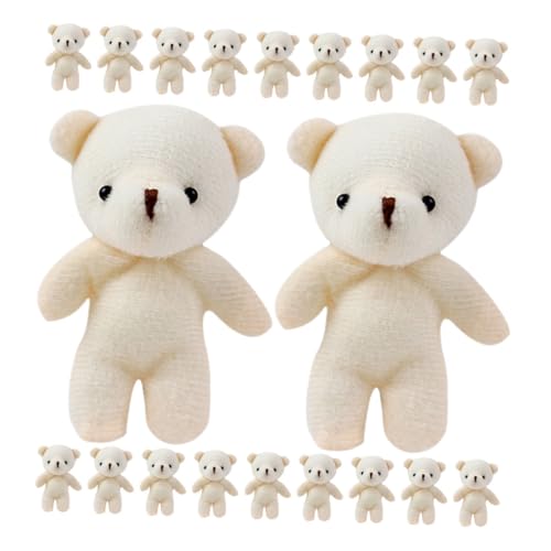 ORFOFE 24 Stück Teiliges Mini Plüschbär Weiche Stoffbären Schlüsselanhänger Leichte Hängende Deko Süße Kleine Bären für Geburtstag Hochzeit Party Geschenk Wohnzimmer Raumdekoration ORFOFE 24 Stück Teiliges Mini Plüschbär Weiche Stoffbären Schlüsselanhänger Leichte Hängende Deko Süße Kleine Bären für Geburtstag Hochzeit Party Geschenk Wohnzimmer Raumdekoration von ORFOFE