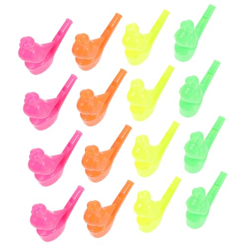 ORFOFE 24 Stück Teiliges Plastikpfeifen Niedliche Vogelpfeifen Musikinstrumente Farbenfrohe Sichere Spielzeugpfeifen für Kreative Leicht und Langlebig für Geburtstage und Zufällige Farbe ORFOFE 24 Stück Teiliges Plastikpfeifen Niedliche Vogelpfeifen Musikinstrumente Farbenfrohe Sichere Spielzeugpfeifen für Kreative Leicht und Langlebig für Geburtstage und Zufällige Farbe von ORFOFE