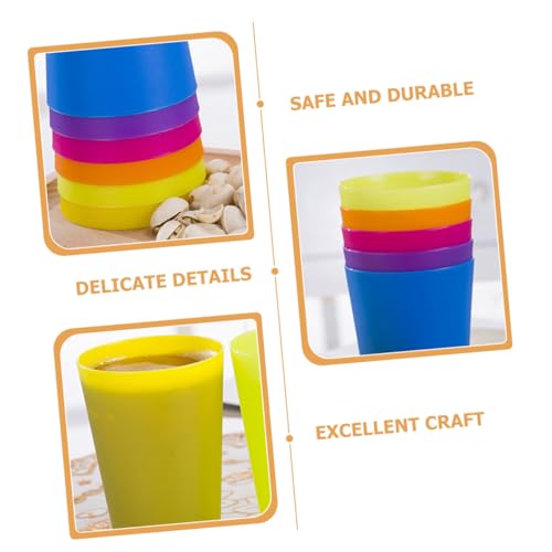 ORFOFE 24 Stück Teiliges Stapelbecherspiel für Bunte Becher in Farben Fördert Feinmotorik Hand Auge koordination und Logisches Denken als Partyspiel und Reisespielzeug für Jungen und ORFOFE 24 Stück Teiliges Stapelbecherspiel für Bunte Becher in Farben Fördert Feinmotorik Hand Auge koordination und Logisches Denken als Partyspiel und Reisespielzeug für Jungen und von ORFOFE