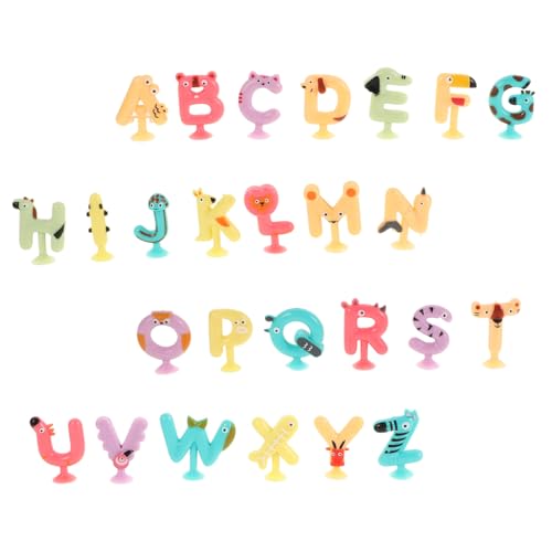 ORFOFE 26 Stück Teiliges Saugnapf badespielzeug Alphabet Lernspiel Tiermotive Hand Auge koordination Fördern Geschenk für Jungen Mädchen Ab Jahren ORFOFE 26 Stück Teiliges Saugnapf badespielzeug Alphabet Lernspiel Tiermotive Hand Auge koordination Fördern Geschenk für Jungen Mädchen Ab Jahren von ORFOFE