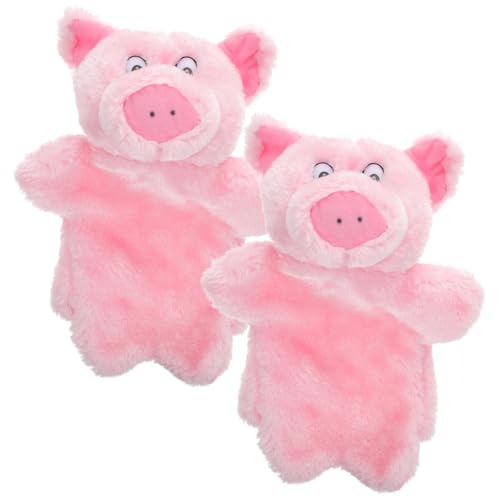 ORFOFE 2pcs Plüsch Handpuppen Interaktive Handpuppen Baby Puppenspielzeug Interaktives Spielzeug von ORFOFE