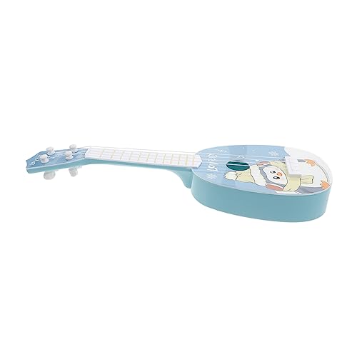 ORFOFE 2st Ukulele Für Kinder Kinderukulele Musikinstrument Spielzeug Anfängerinstrument Musikspielzeug Minispielzeug Für Kinder -Instrumente Kinder Spielset Kinder Gitarre Plastik von ORFOFE