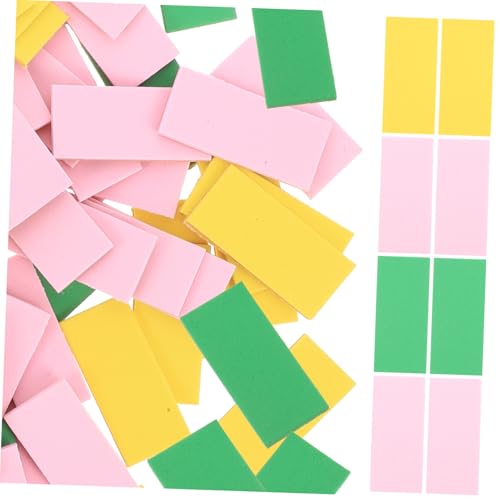 ORFOFE 3 Packungen Bunte Eva Schaumstoff Aufkleber Selbstklebend Mehrschichtige Quadratische Wanddekoration für Kindergarten und Klassenzimmer Ablösbar Farbenfrohe DIY Bastelmaterialien ORFOFE 3 Packungen Bunte Eva Schaumstoff Aufkleber Selbstklebend Mehrschichtige Quadratische Wanddekoration für Kindergarten und Klassenzimmer Ablösbar Farbenfrohe DIY Bastelmaterialien von ORFOFE