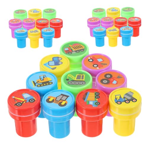 ORFOFE 3 Sätze Stempel Baustellenfahrzeuge aus Kinderfreundlichem Kunststoff Kreative Bastelstempel für Partygeschenke DIY bastelprojekte und Klassenzimmer belohnungen ORFOFE 3 Sätze Stempel Baustellenfahrzeuge aus Kinderfreundlichem Kunststoff Kreative Bastelstempel für Partygeschenke DIY bastelprojekte und Klassenzimmer belohnungen von ORFOFE