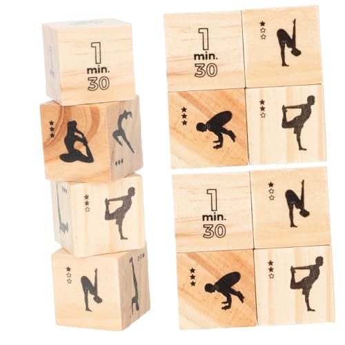ORFOFE 3 Sätze Würfel Fitness Würfel Yoga Spielwürfel Workout Dice für Zuhause Party Langlebig und Sicher für Sportspiele und Familienfeiern ORFOFE 3 Sätze Würfel Fitness Würfel Yoga Spielwürfel Workout Dice für Zuhause Party Langlebig und Sicher für Sportspiele und Familienfeiern von ORFOFE