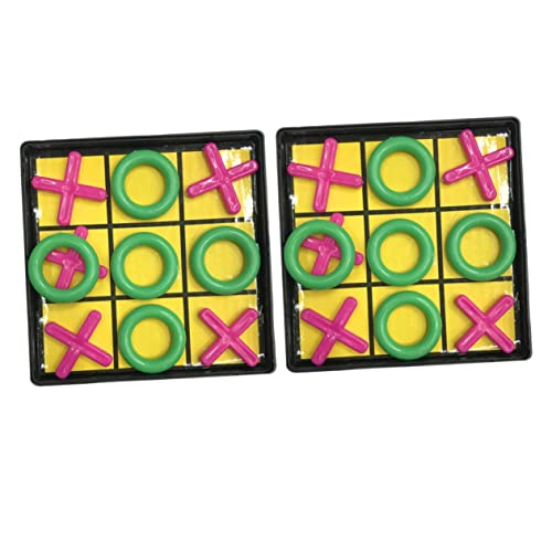 ORFOFE 3 Sätze Zehenspielzeug Kinder-Puzzlebrett-Spielzeug Klassische Brettspiele für Kinder Spielzeug für Kinder kinderspielzeug Gry planszowe Spielzeuge Puzzlematte Spiel mit neun von ORFOFE