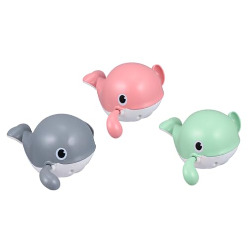 ORFOFE 3 Stück Badespielzeug Kleine Schwimmwal spritzspielzeuge Wasserablauf Sicherer Rundform Geeignet für Badewanne Schwimmbad Dusche Fördert Koordination und Fantasie ORFOFE 3 Stück Badespielzeug Kleine Schwimmwal spritzspielzeuge Wasserablauf Sicherer Rundform Geeignet für Badewanne Schwimmbad Dusche Fördert Koordination und Fantasie von ORFOFE