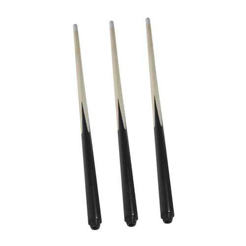 ORFOFE 3 Stück Kurze Kindertisch queues aus Holz Mini Pool Billard Sticks mit Glatter Oberfläche Sicher und Handlich Fördert Konzentration und Koordination als Kindergeburtstags ORFOFE 3 Stück Kurze Kindertisch queues aus Holz Mini Pool Billard Sticks mit Glatter Oberfläche Sicher und Handlich Fördert Konzentration und Koordination als Kindergeburtstags von ORFOFE