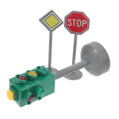 ORFOFE 3 Stück Lernspielzeug Ampel mit Licht Soundfunktion Realistische Verkehrsampel Simulation aus Sicherem Kunststoff Inklusive Straßensperren für Vorschule und Verkehrserziehung ORFOFE 3 Stück Lernspielzeug Ampel mit Licht Soundfunktion Realistische Verkehrsampel Simulation aus Sicherem Kunststoff Inklusive Straßensperren für Vorschule und Verkehrserziehung von ORFOFE