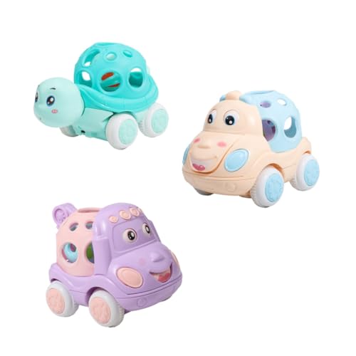 ORFOFE 3 Stück Teiliges Auto mit Rassel Sichere Kunststoff Inertialautos ohne Batterie Fördert Hand Auge Koordination und Visuelle Entwicklung Geeignet für Kleinkinder Zufälliger Cartoon ORFOFE 3 Stück Teiliges Auto mit Rassel Sichere Kunststoff Inertialautos ohne Batterie Fördert Hand Auge Koordination und Visuelle Entwicklung Geeignet für Kleinkinder Zufälliger Cartoon von ORFOFE