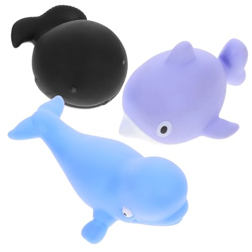 ORFOFE 3 Stück Teiliges Badespielzeug mit Meerestieren aus Eva Schwimmendes Drückbares Wasserspielzeug zur Handentwicklung Kompakt und Sicher für Junge Mädchen Badewanne und Poolspaß ORFOFE 3 Stück Teiliges Badespielzeug mit Meerestieren aus Eva Schwimmendes Drückbares Wasserspielzeug zur Handentwicklung Kompakt und Sicher für Junge Mädchen Badewanne und Poolspaß von ORFOFE