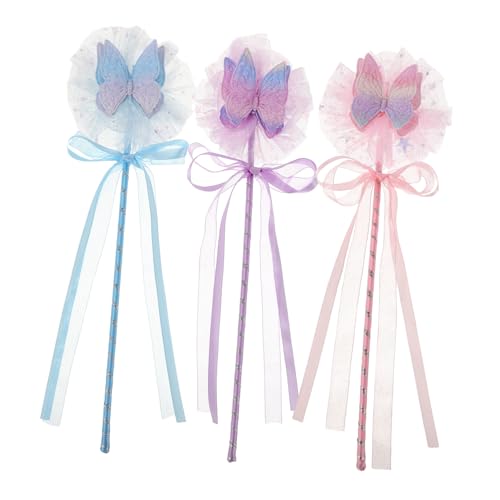ORFOFE 3 Stück Teiliges Feenstab für Tragbare Schmetterlings Stäbe in Rosa Flieder und Himmelblau Dekorative Hexenstäbe für Bühnenauftritte Geburtstags und Weihnachtsfeier Geeignet ORFOFE 3 Stück Teiliges Feenstab für Tragbare Schmetterlings Stäbe in Rosa Flieder und Himmelblau Dekorative Hexenstäbe für Bühnenauftritte Geburtstags und Weihnachtsfeier Geeignet von ORFOFE
