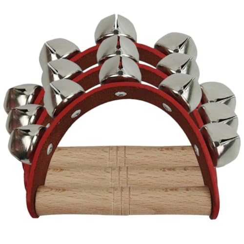 ORFOFE 3 Stück Teiliges Halbrund Klangspielzeug für Geburtstage Festivals Karneval mit Klarem Klang und Rhythmischem Musikspielzeug zur Sensorischen ORFOFE 3 Stück Teiliges Halbrund Klangspielzeug für Geburtstage Festivals Karneval mit Klarem Klang und Rhythmischem Musikspielzeug zur Sensorischen von ORFOFE