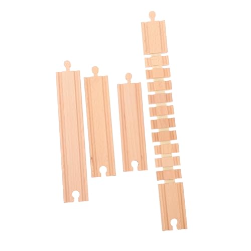 ORFOFE 3 Stück Teiliges Holz Eisenbahn Schienenzubehör Konstruktionsspielzeug Sicher Langlebig Kompatibel mit Holzeisenbahnen zum Gleis Erweitern und Spielspaß für Jungen und Mädchen ORFOFE 3 Stück Teiliges Holz Eisenbahn Schienenzubehör Konstruktionsspielzeug Sicher Langlebig Kompatibel mit Holzeisenbahnen zum Gleis Erweitern und Spielspaß für Jungen und Mädchen von ORFOFE