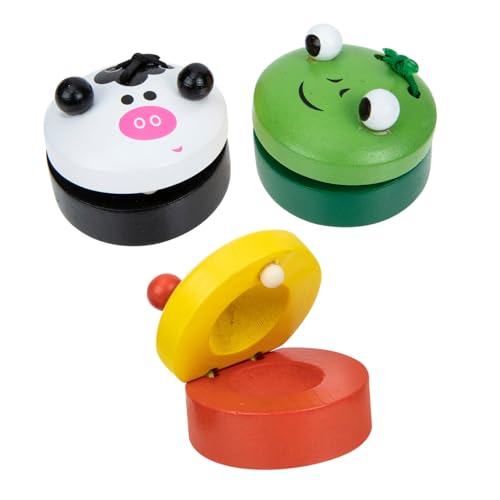 ORFOFE 3 Stück Teiliges Holz Percussion Musikinstrument Bunte Orff trommeln in Weiß Grün Gelb Kindgerechtes Sicheres Musikspielzeug zur Frühkindlichen ORFOFE 3 Stück Teiliges Holz Percussion Musikinstrument Bunte Orff trommeln in Weiß Grün Gelb Kindgerechtes Sicheres Musikspielzeug zur Frühkindlichen von ORFOFE