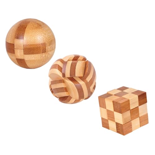 ORFOFE 3 Stück Teiliges Luban Lock Holzspielzeug Interaktives Knobelspielzeug für Erwachsene Fördert Logisches Denken Hand Auge koordination und Geistige Entwicklung Pädagogisches ORFOFE 3 Stück Teiliges Luban Lock Holzspielzeug Interaktives Knobelspielzeug für Erwachsene Fördert Logisches Denken Hand Auge koordination und Geistige Entwicklung Pädagogisches von ORFOFE