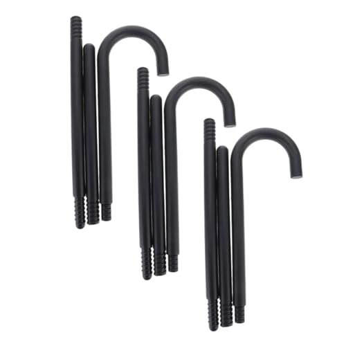 ORFOFE 3 Stück Teiliges Schwarzes Kinderkostüm Zauberstab Leichte für Party Halloween Cosplay und Tanz-Performance Kindgerechte für Fantasievolles Rollenspiel und Gruppeneinsatz ORFOFE 3 Stück Teiliges Schwarzes Kinderkostüm Zauberstab Leichte für Party Halloween Cosplay und Tanz-Performance Kindgerechte für Fantasievolles Rollenspiel und Gruppeneinsatz von ORFOFE