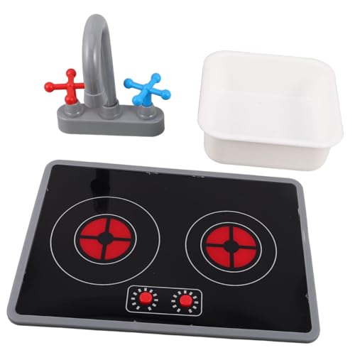 ORFOFE 3 Stücke Küche Miniatur Elektrische Brenner Spiel Geräte Küchengeräte Küche Zubehör Simulation Induktion Herd Kunststoff ORFOFE 3 Stücke Küche Miniatur Elektrische Brenner Spiel Geräte Küchengeräte Küche Zubehör Simulation Induktion Herd Kunststoff von ORFOFE
