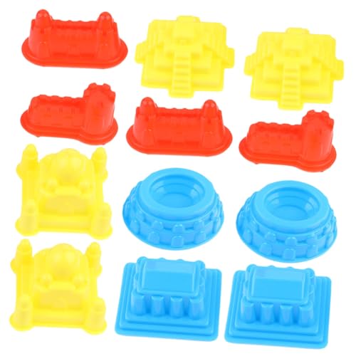 ORFOFE 30 Stück Teiliges Sandspielzeug Sandspiel Burgform Kunststoff Sandkasten Robust für Drinnen und Draußen Fördert Kreativität und Motorische Entwicklung Zufällige Zufällige Farbe ORFOFE 30 Stück Teiliges Sandspielzeug Sandspiel Burgform Kunststoff Sandkasten Robust für Drinnen und Draußen Fördert Kreativität und Motorische Entwicklung Zufällige Zufällige Farbe von ORFOFE