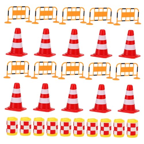 ORFOFE 30 Stück Teiliges Verkehrsschilder spielset für Miniatur Straßenverkehrszeichen aus Robustem Farbenfrohe Verkehrsleitkegel und Barrieren Pädagogisches zur Verkehrserziehung ORFOFE 30 Stück Teiliges Verkehrsschilder spielset für Miniatur Straßenverkehrszeichen aus Robustem Farbenfrohe Verkehrsleitkegel und Barrieren Pädagogisches zur Verkehrserziehung von ORFOFE