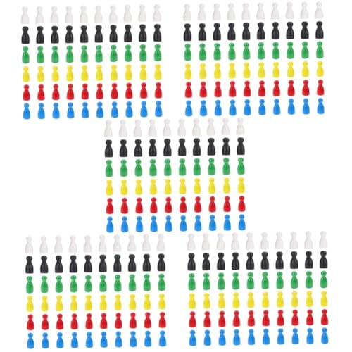 ORFOFE 300 Stück Stück Token für Brettspiele Zubehör für Brettspiele Tischmarker für Bauern Spielzubehör Spielkomponente Zubehör für Strategiespiele Spielfiguren Spielmarken Holz von ORFOFE