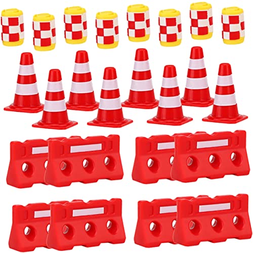 ORFOFE 36 Stück Teiliges Verkehrsspielzeug mit Straßenverkehrsschildern Baustellenabsperrungen und Verkehrsbarrieren Pädagogisches Lernspielzeug für Motorik und Verkehrssicherheit ORFOFE 36 Stück Teiliges Verkehrsspielzeug mit Straßenverkehrsschildern Baustellenabsperrungen und Verkehrsbarrieren Pädagogisches Lernspielzeug für Motorik und Verkehrssicherheit von ORFOFE