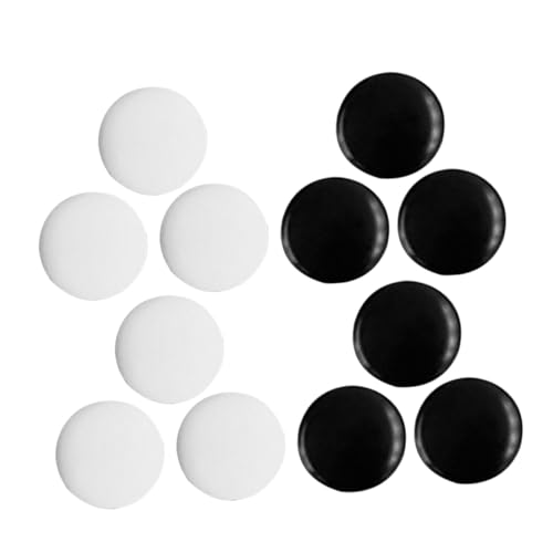 ORFOFE 360 Stück Teiliges Go Schachspiel aus Bruchfestem Handpoliertem Melamin mit Kleinen Glatten Schachfiguren in Kontrastfarben für Familie und Freizeit Am Go Brett ORFOFE 360 Stück Teiliges Go Schachspiel aus Bruchfestem Handpoliertem Melamin mit Kleinen Glatten Schachfiguren in Kontrastfarben für Familie und Freizeit Am Go Brett von ORFOFE