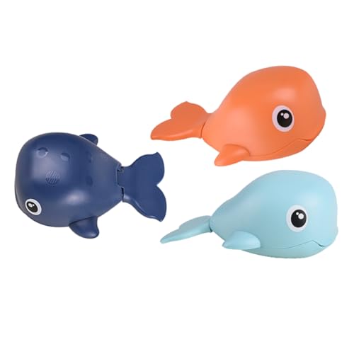 ORFOFE 3St Babyzubehör Aqua Spielzeug wasserspielzeuge Bath Toys Water Toy Whale Bath Toy Toys Spielzeug Badespielzeug für Babys -Badespielzeug Wal Spielzeug von ORFOFE