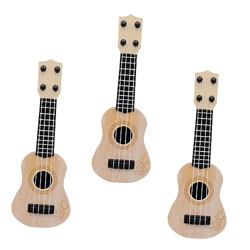 ORFOFE 3St Gitarrenmodell Kinder Gitarre für anfänger Ukulele-Gitarre für Kinder kindergitarre Kinder Gitarren Spielzeug Musikinstrumente Kinderinstrument Musikinstrument für Kinder von ORFOFE