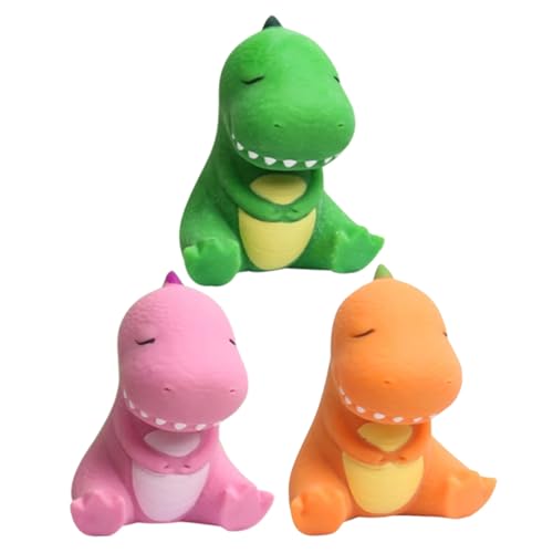 ORFOFE 3St Prise Musik Kinderspielzeug jucarii pentru copii Sensory Toy Toys Sandspielzeug tragbares Quetschspielzeug Dehnbares Dinosaurierspielzeug von ORFOFE